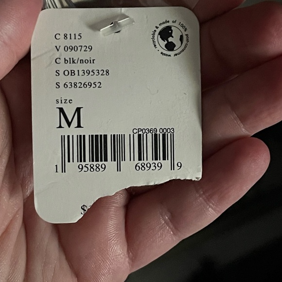 NWT Free People Oversized Blazer Womens Large Black - Picture 3 of 3